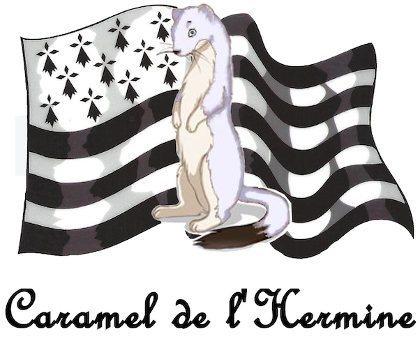 Logo Caramel de l'Hermine